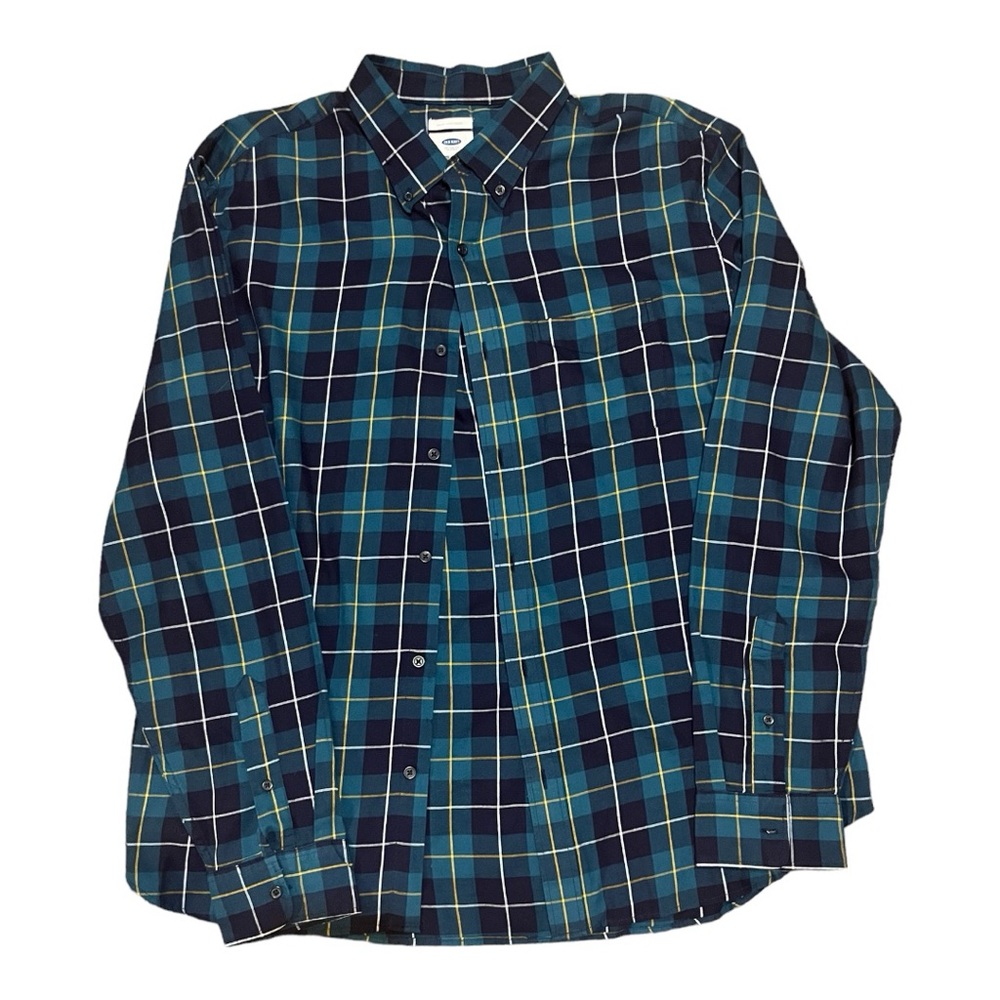 EUC-Old Navy-XL-long sleeve, button front shirt